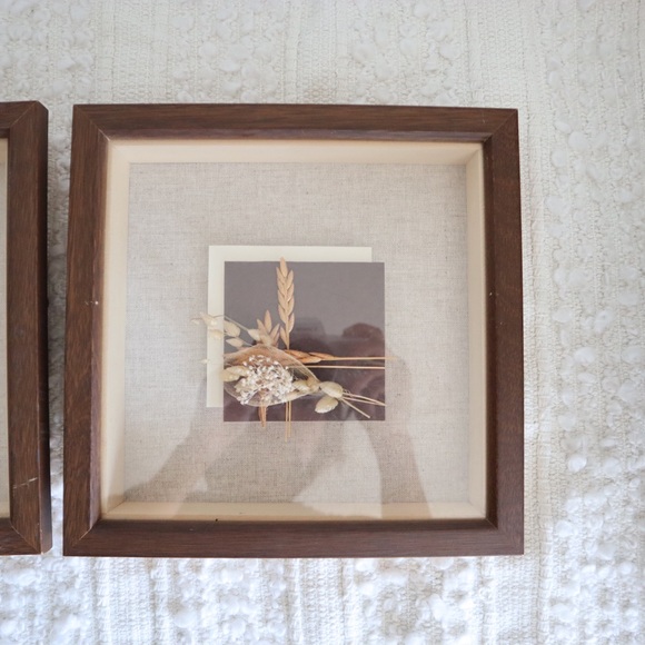 A set of 3 Boho framed wall art - Picture 5 of 8